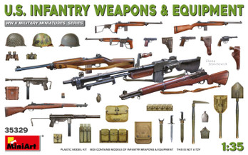 U.S. INFANTRY WEAPONS & EQUIPMENT