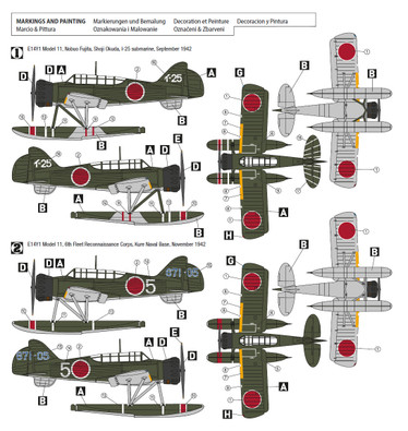 Kugisho E14Y1 Model 11 
