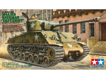 U.S. MEDIUM TANK M4A3E8 SHERMAN 