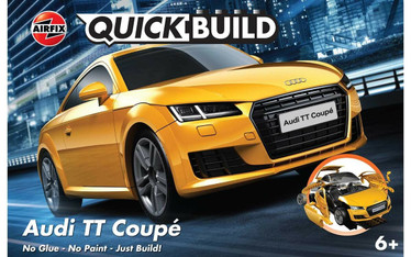 QUICKBUILD Audi TT Coupe