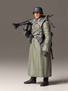GERMAN MACHINE GUNNER (GREATCOAT)