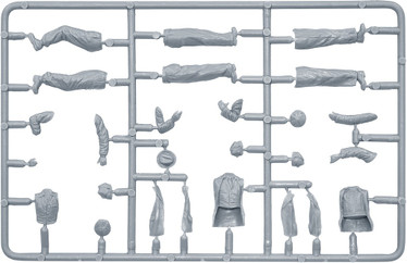 FRENCH CIVILIANS ’30-’40s. RESIN HEADS
