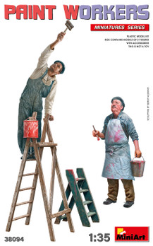 PAINT WORKERS WITH ACCESSORIES