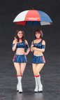HASEGAWA Paddock Girls Figure