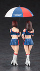 HASEGAWA Paddock Girls Figure