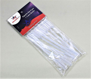 Muovipipettejä