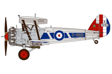 Bristol Bulldog Mk.IIA