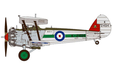 Bristol Bulldog Mk.IIA