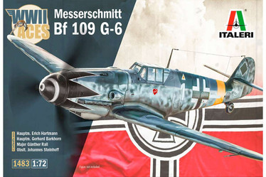Messerschmitt Bf 109 G-2/G-6 Aces