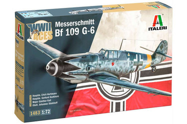 Messerschmitt Bf 109 G-2/G-6 Aces