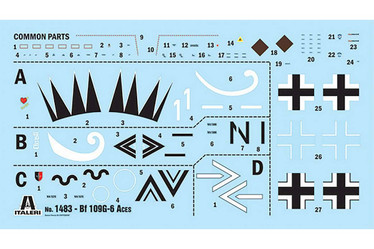 Messerschmitt Bf 109 G-2/G-6 Aces