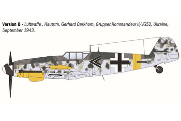 Messerschmitt Bf 109 G-2/G-6 Aces