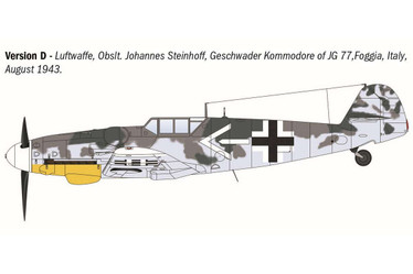 Messerschmitt Bf 109 G-2/G-6 Aces