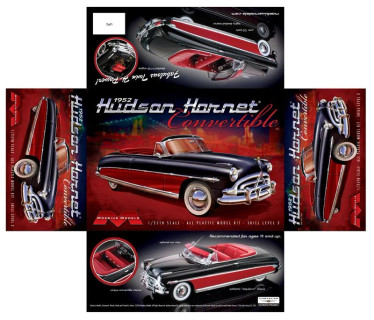 1952 Hudson Hornet Convertible 