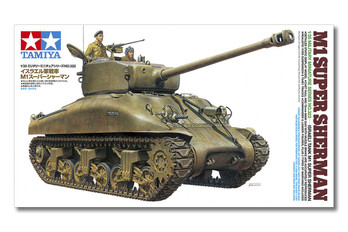 Israeli Tank M1 Super Sherman