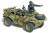 German Schwimmwagen Type 166 (Wide Wheel Version)