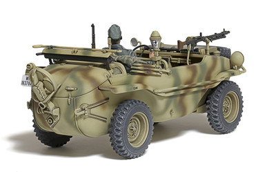 German Schwimmwagen Type 166 (Wide Wheel Version)