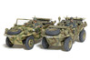 German Schwimmwagen Type 166 (Wide Wheel Version)