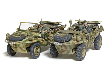 German Schwimmwagen Type 166 (Wide Wheel Version)