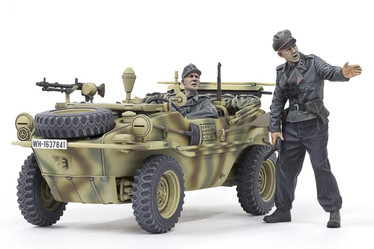 German Schwimmwagen Type 166 (Wide Wheel Version)