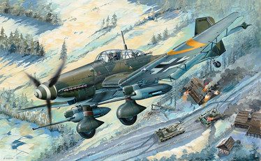 Junkers Ju 87G-2 Stuka