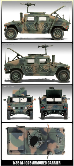 M-1025 ARMORED CARRIER HUMVEE