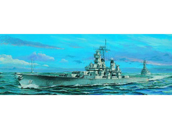 US Battleship BB-61 USS Iowa 1984