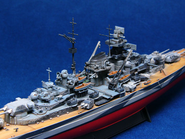 Germany Tirpitz Battleship 1944