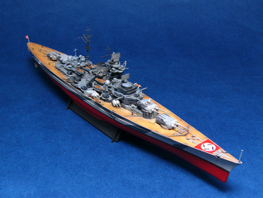 Germany Tirpitz Battleship 1944