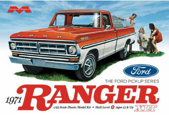 Ford Ranger Pickup (1971)