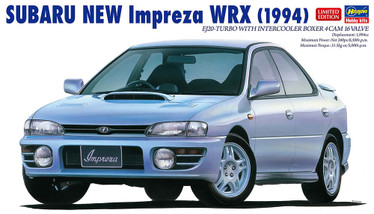 Subaru New Impreza WRX (1994)