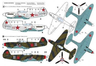 Yak-1b GC 3 'Normandie' 1943