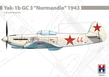 Yak-1b GC 3 'Normandie' 1943