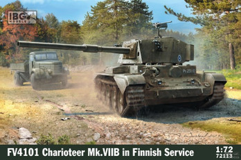 FV4101 Charioteer Mk.VIIB In Finnish Service