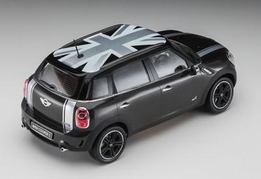 Mini Cooper S Countryman ALL4 'Black Jack'