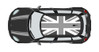 Mini Cooper S Countryman ALL4 'Black Jack'
