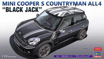 Mini Cooper S Countryman ALL4 'Black Jack'