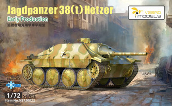Jagdpanzer 38(t) Hetzer - Early Production
