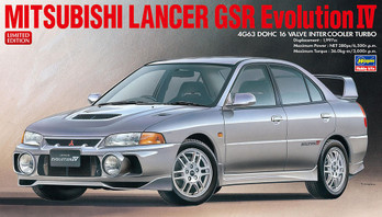 Mitsubishi Lancer GSR Evolution IV