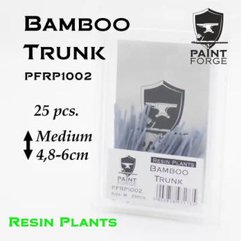 Bamboo Trunk Medium 4,8-6,0 cm (25 PIECES)