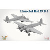 Henschel Hs 129B-2  with interior 1/48