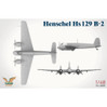 Henschel Hs 129B-2  with interior 1/48