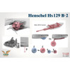 Henschel Hs 129B-2  with interior 1/48