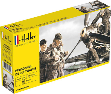 German Air Force Personnel/ Personnel de Luftwaffe