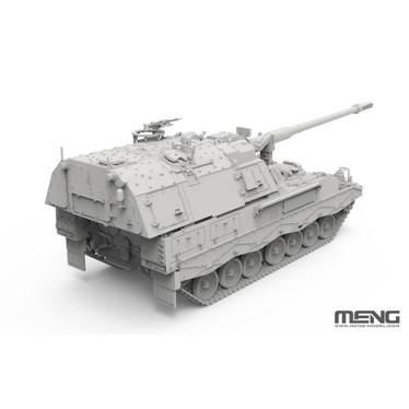 German Panzerhaubitze 2000 Self-Propelled Howitzer