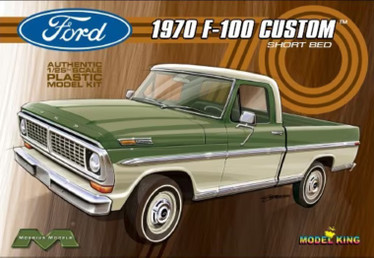 1970 Ford F-100 Custom Shortbed Pickup