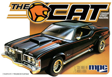 The Cat - Mercury Cougar Street Machine