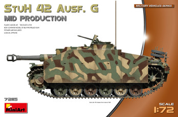StuH 42 Ausf. G MID PRODUCTION