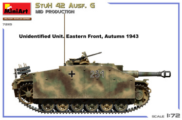 StuH 42 Ausf. G MID PRODUCTION