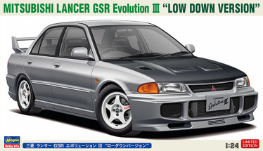 Mitsubishi Lancer GSR Evolution III - Low Down Version